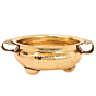 Brass Traditional Bowl Vessel KBH05244