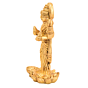 Brass Dhan Laxmi Idol KBH05254