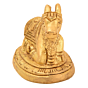 Brass Nandi Medium Statue Idol KBH05255