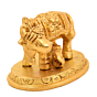 Brass Cow with Vachedu Statue KBH05256