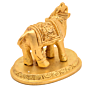 Brass Cow with Vachedu Statue KBH05256