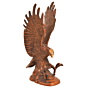 Brass Eagle Medium Statue KBH05257