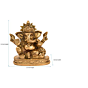 Brass Ganesh Idol KBH05277