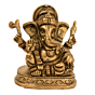 Brass Ganesha Idol KBH05280