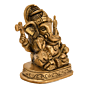 Brass Ganesha Idol KBH05280