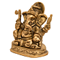 Brass Ganesha Idol KBH05280