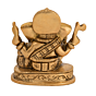 Brass Ganesha Idol KBH05280