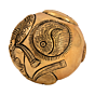 Brass Krishna Paper Weight KBH05282