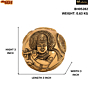 Brass Krishna Paper Weight KBH05282