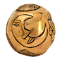 Brass Ganesh Paper Weight KBH05284