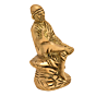Brass Sai Baba Medium Idol KBH05286