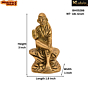 Brass Sai Baba Medium Idol KBH05286