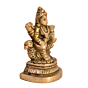 Brass Saraswati Small Idol KBH05297