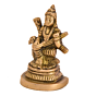 Brass Saraswati Small Idol KBH05297