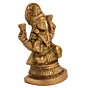 Brass Laxmi Small Idol KBH05301