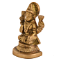 Brass Laxmi Small Idol KBH05301