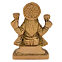 Brass Laxmi Small Idol KBH05301