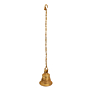 Brass Ganesh Wall Hanging Bell KBH05323