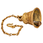 Brass Ganesh Wall Hanging Bell KBH05323