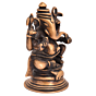 Brass Ganesh Idol KBH05324