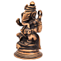 Brass Ganesh Idol KBH05324