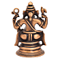 Brass Ganesh Idol KBH05324