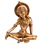 Brass Indra Dev Statue Idol KBH05335