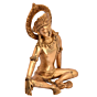 Brass Indra Dev Statue Idol KBH05335