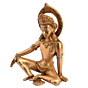 Brass Indra Dev Statue Idol KBH05335