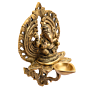 Brass Ganesh Diya Wall Hanging KBH05338