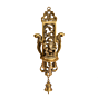 Brass Ganesh Wall Hanging Jali Long KBH05339