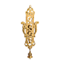Brass Ganesh Wall Hanging Jali Long KBH05339