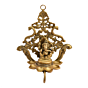Brass Ganesh Five Step Wall Hanging KBH05340