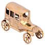 Brass Vintage Car Model Showpiece KBH05352