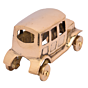 Brass Vintage Car Model Showpiece KBH05354