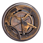 Brass Gilbert & Sons 1895 London Compass KBH05356