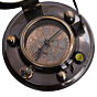 Brass Gilbert & Sons 1895 London Compass KBH05356