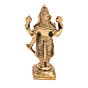 Brass Vishnu New Idol KBH05382