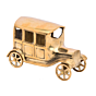 Brass Vintage Car Model Showpiece KBH05384