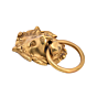 Brass Lion Door Knocker KBH05385