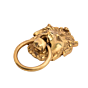 Brass Lion Door Knocker KBH05385