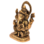 Brass Ganesh Idol KBH05398