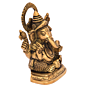 Brass Ganesh Idol KBH05398