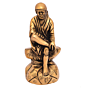 Brass Sai Baba Small Idol KBH05400