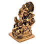 Brass Lord Ganesha Small Idol KBH05402