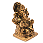 Brass Lord Ganesha Small Idol KBH05402