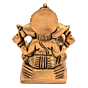 Brass Lord Ganesha Small Idol KBH05402