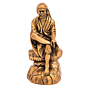 Brass Sai Baba Medium Idol KBH05403