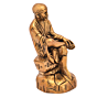 Brass Sai Baba Medium Idol KBH05403