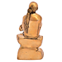 Brass Sai Baba Medium Idol KBH05403